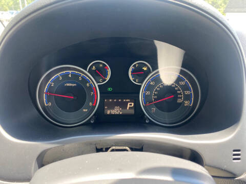 2012 Suzuki SX4 Crossover