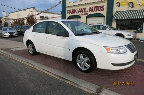 2007 Saturn Ion for sale at PARK AVENUE AUTOS in Collingswood NJ
