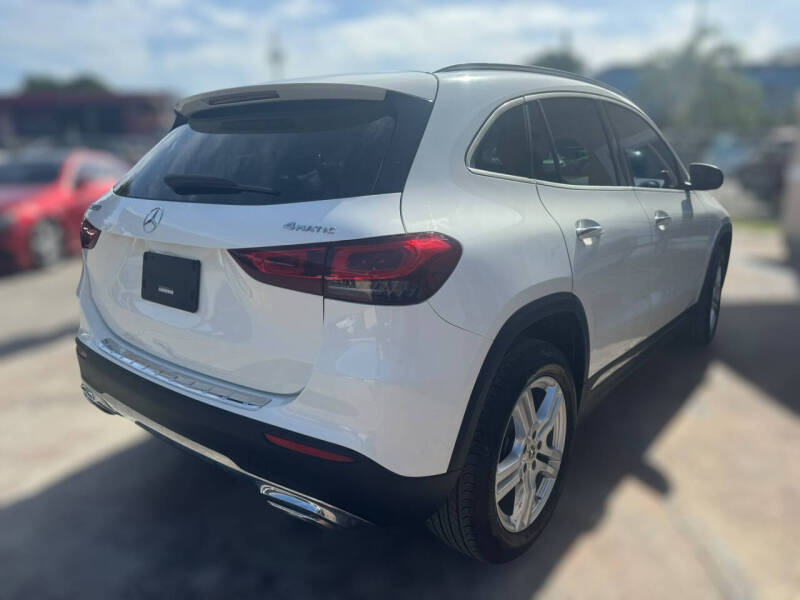 2022 Mercedes-Benz GLA GLA 250 4MATIC