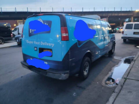 2005 GMC Savana 3500