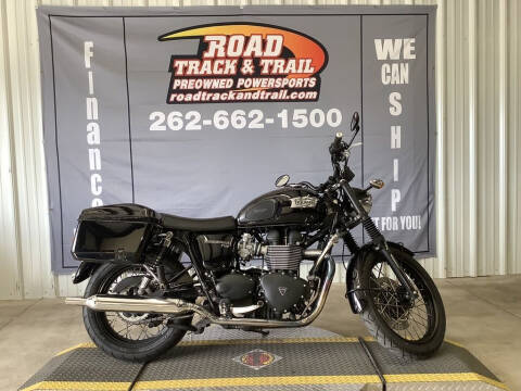 2016 Triumph Bonneville