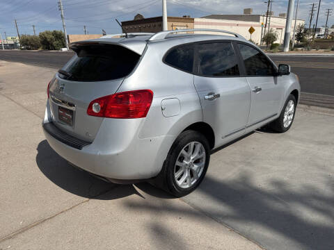 2012 Nissan Rogue SV w/SL Package