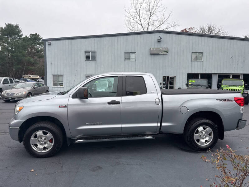 2010 Toyota Tundra Grade