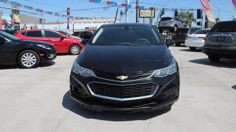 2017 Chevrolet Cruze LS Auto