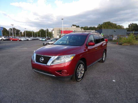 2014 Nissan Pathfinder S