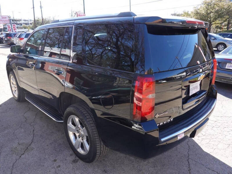 2016 Chevrolet Tahoe LTZ