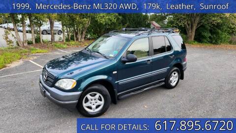 1999 Mercedes-Benz M-Class for sale at Carlot Express in Stow MA