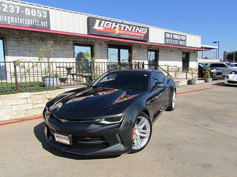 2016 Chevrolet Camaro LT
