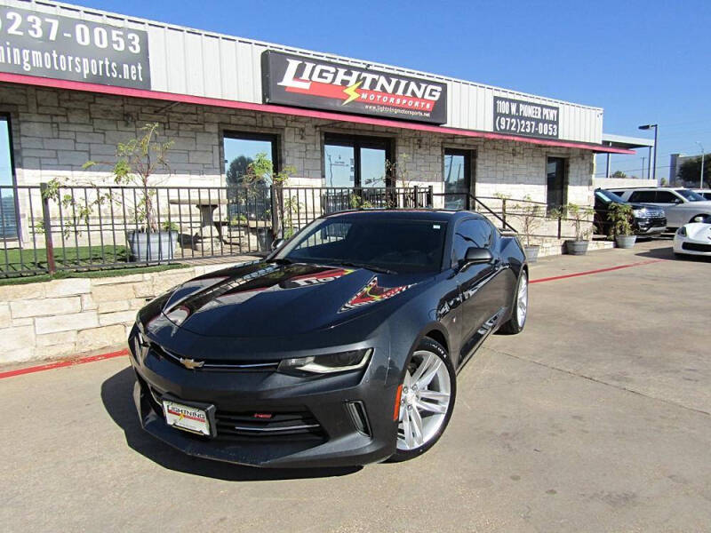 2016 Chevrolet Camaro LT