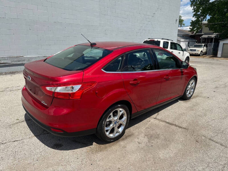 2012 Ford Focus SEL