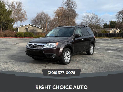 2013 Subaru Forester 2.5X Premium