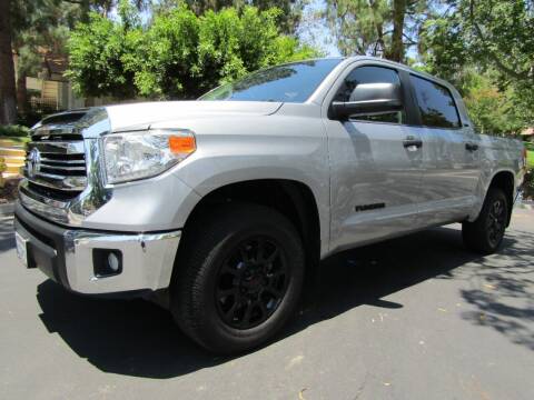 2016 Toyota Tundra for sale at E MOTORCARS in Fullerton CA