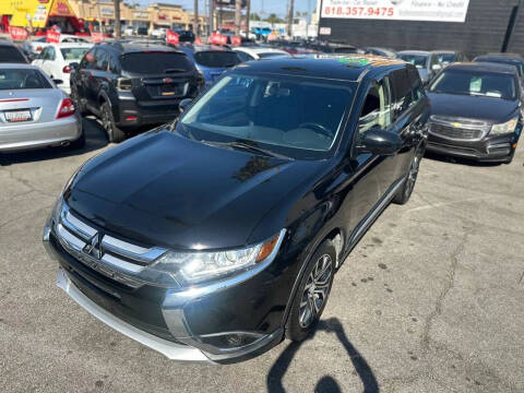 2017 Mitsubishi Outlander ES