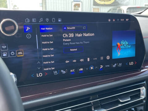 2025 Chevrolet Traverse RS