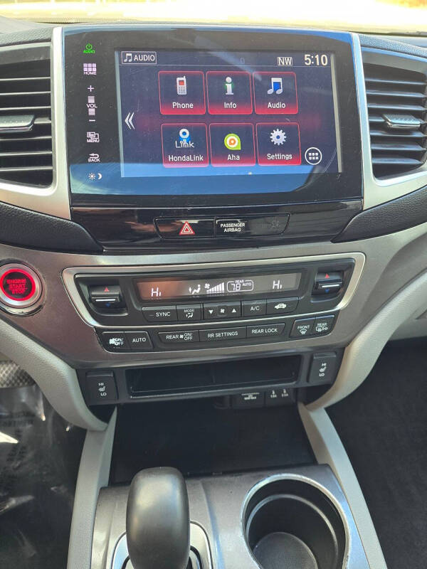 2016 Honda Pilot EX-L
