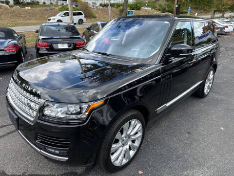 2016 Land Rover Range Rover for sale at Premier Automart in Milford MA