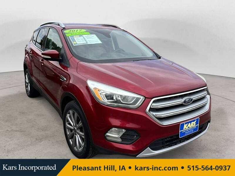 2017 Ford Escape Titanium