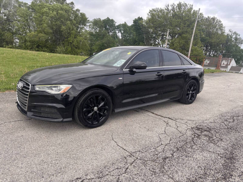 Used 2017 Audi A6 Premium Plus with VIN WAUG8AFC7HN010955 for sale in Kansas City