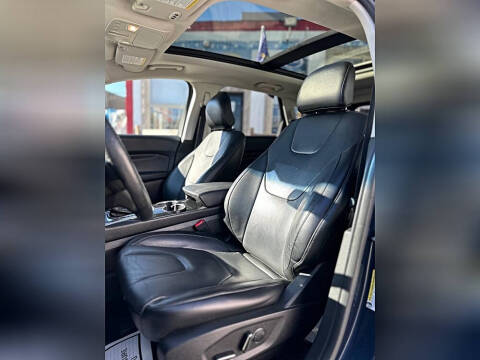 2017 Ford Edge Titanium