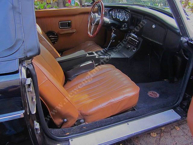 1973 MG MGB