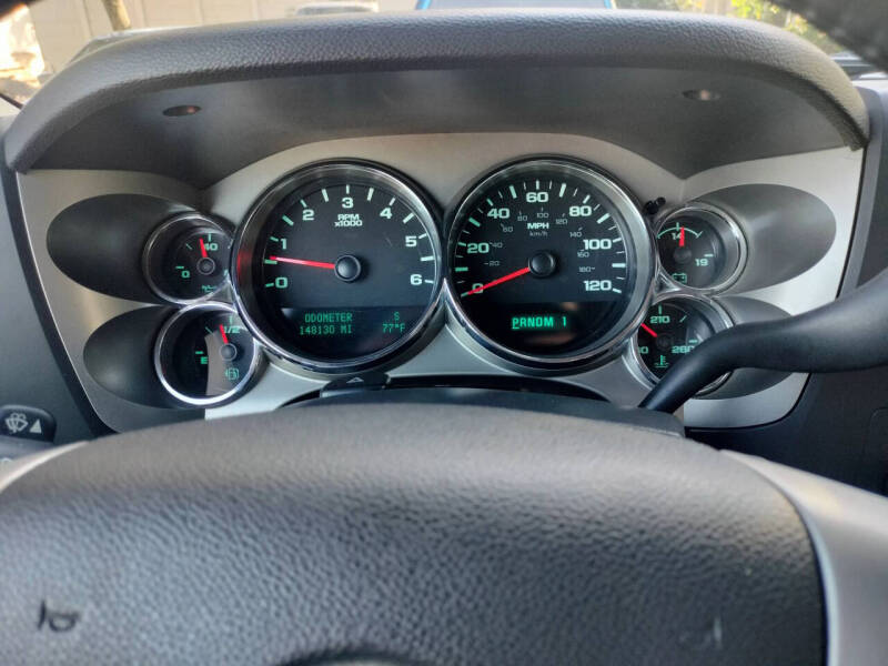 2012 Chevrolet Silverado 2500HD