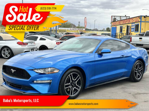 2019 Ford Mustang for sale at Baba's Motorsports, LLC in Phoenix AZ