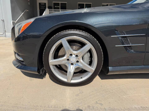 2013 Mercedes-Benz SL-Class SL 550