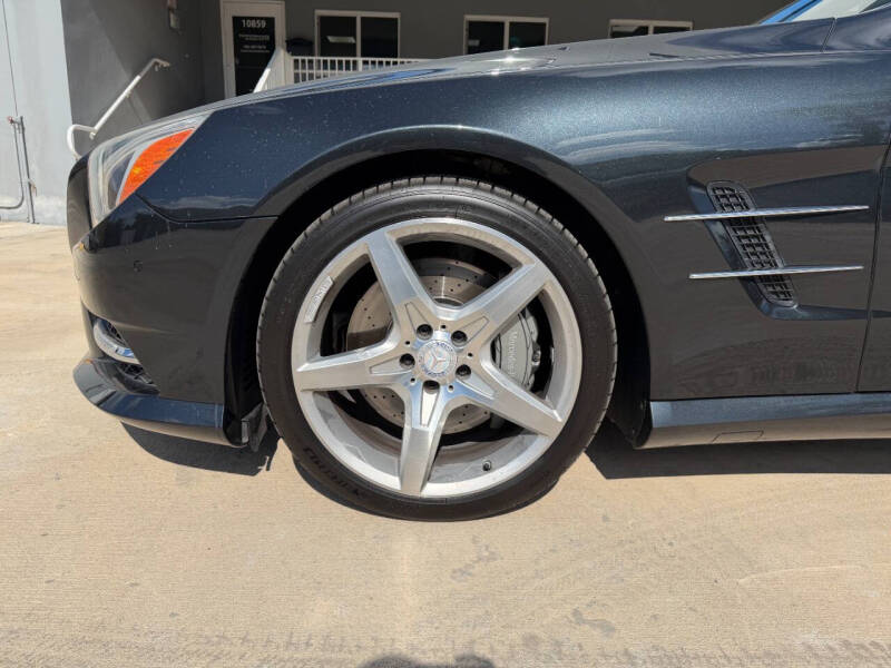 2013 Mercedes-Benz SL-Class SL 550