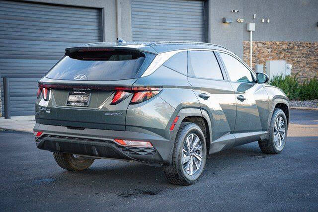 2024 Hyundai Tucson Hybrid Blue