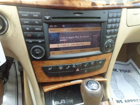 2009 Mercedes-Benz E-Class E 350 4MATIC