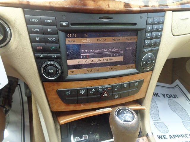 2009 Mercedes-Benz E-Class E 350 4MATIC