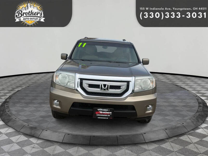 2011 Honda Pilot EX-L