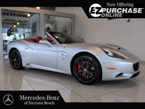 2012 Ferrari California