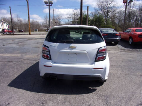 2017 Chevrolet Sonic LT Auto Fleet