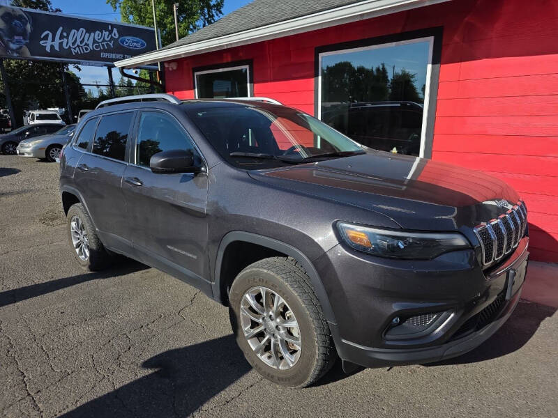 2021 Jeep Cherokee Latitude Lux