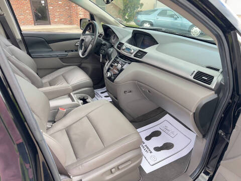 2012 Honda Odyssey EX-L