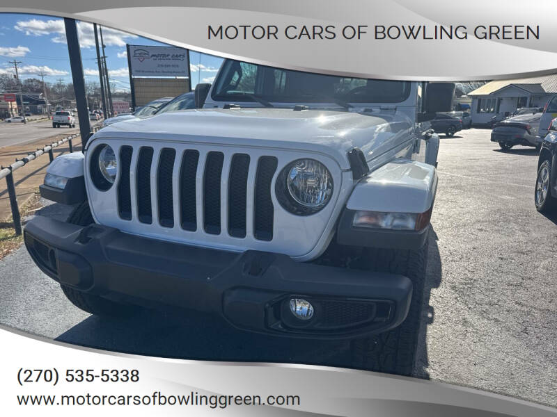 2021 Jeep Wrangler Unlimited Sahara Altitude's photo