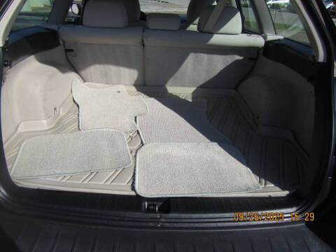 2008 Subaru Outback 2.5i