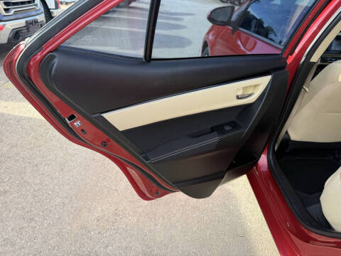 2017 Toyota Corolla LE