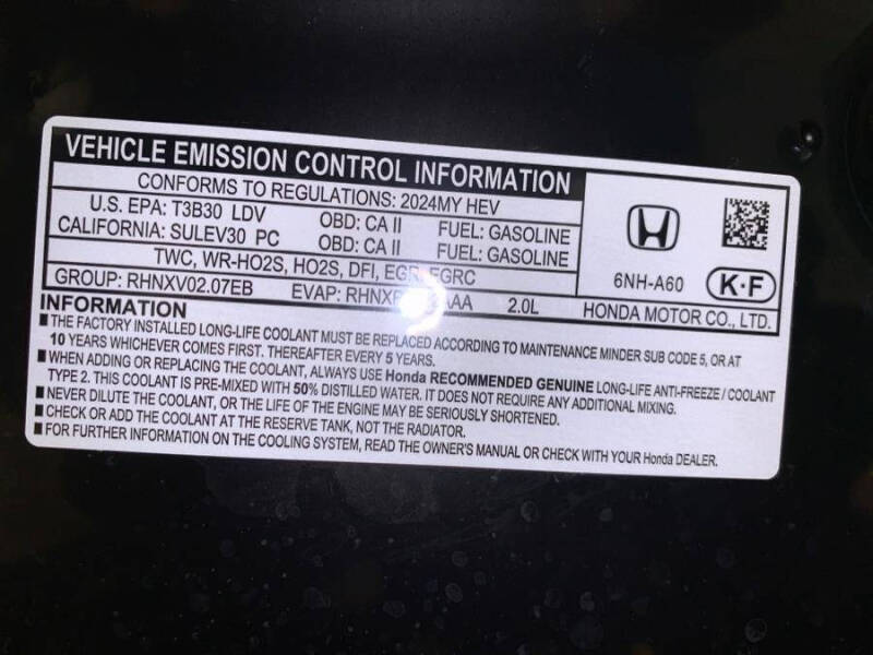 2024 Honda Accord Hybrid Sport