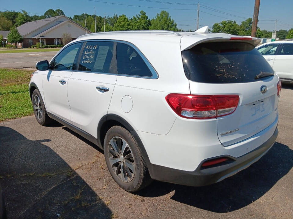 2016 Kia Sorento for sale at REDDEN AUTO SALES in Booneville, AR