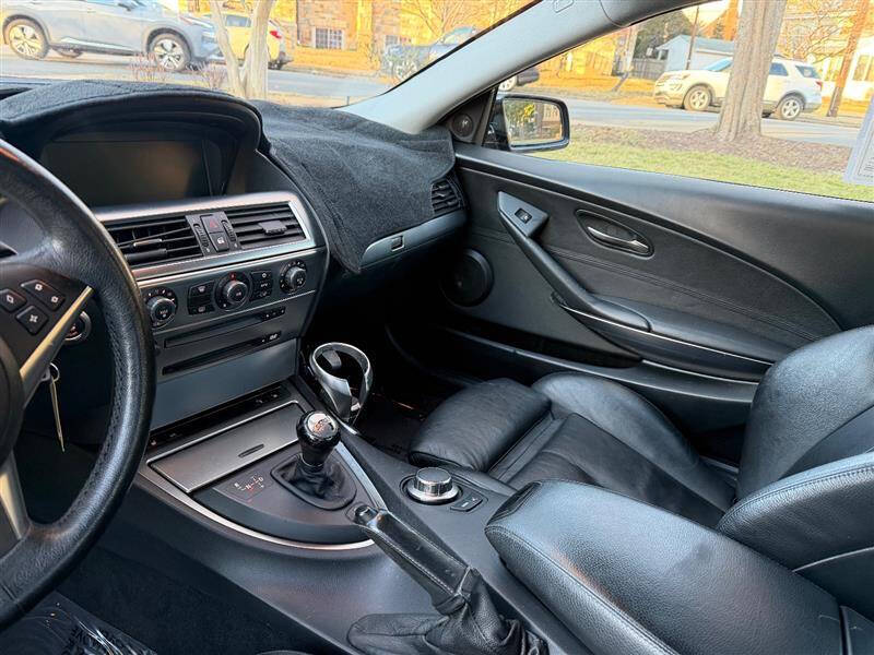 2007 BMW 6 Series 650i