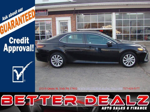 2022 Toyota Camry for sale at Better Dealz Auto Sales & Finance in York PA