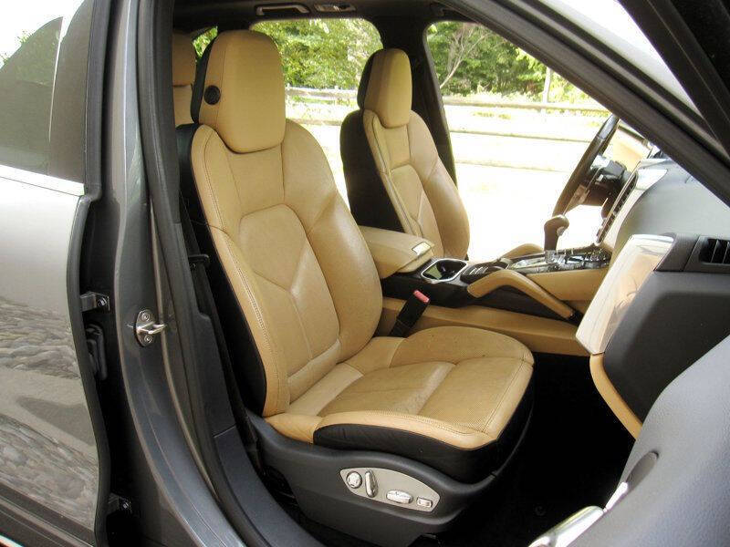 2018 Porsche Cayenne S