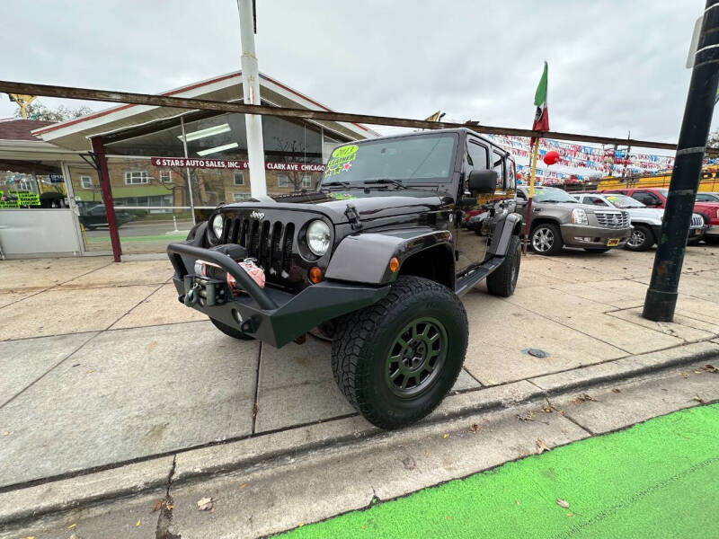 2013 Jeep Wrangler Unlimited Sahara photo 2