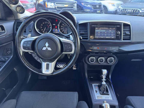 2014 Mitsubishi Lancer Evolution MR