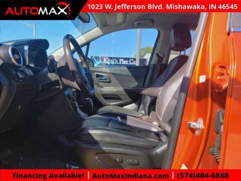 2016 Chevrolet Trax LTZ