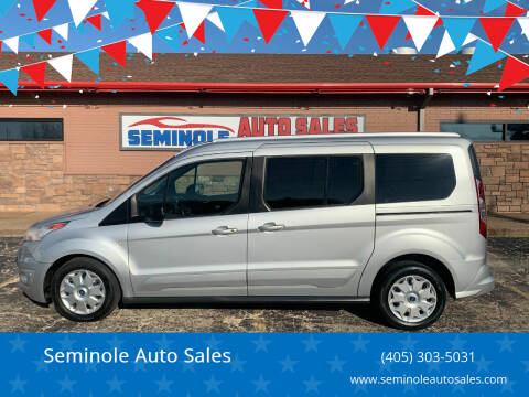 2017 Ford Transit Connect for sale at Seminole Auto Sales in Seminole OK