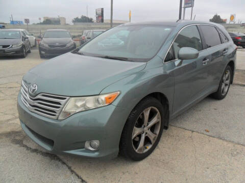 2012 Toyota Venza for sale at Talisman Motor Company in Houston TX