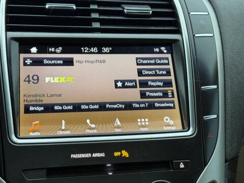 2019 Lincoln Nautilus Reserve